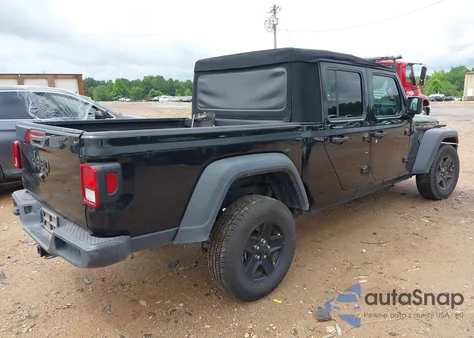 2020 Jeep Gladiator Sport S 4X4 from USA, damaged, VIN 1C6HJTAG6LL127634
